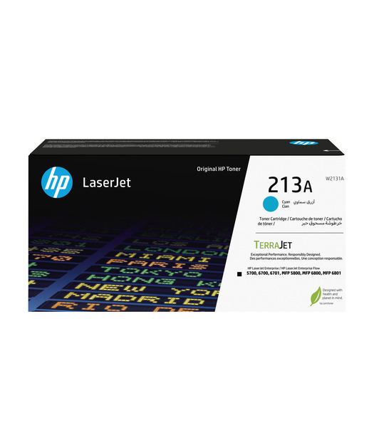 HP W2131A Cyn Toner(213A)