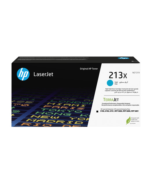 HP W2131X Cyn Toner (213X)