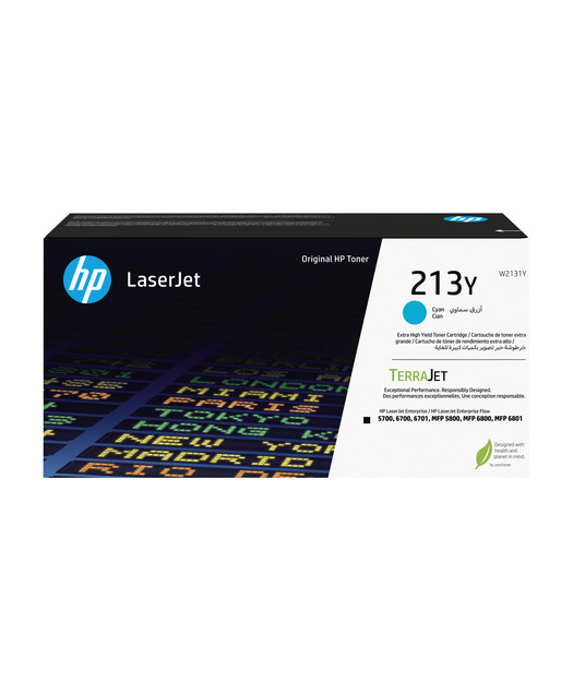 HP W2131Y Cyn Toner(213Y)