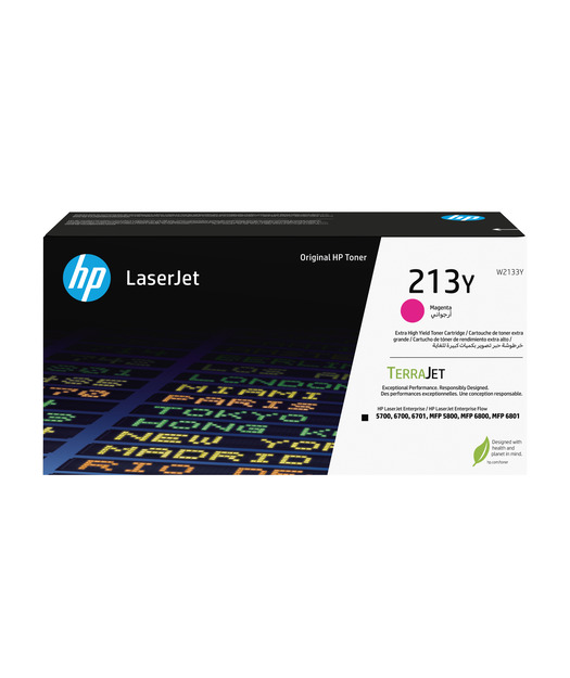 HP W2133Y Mgn Toner(213Y)