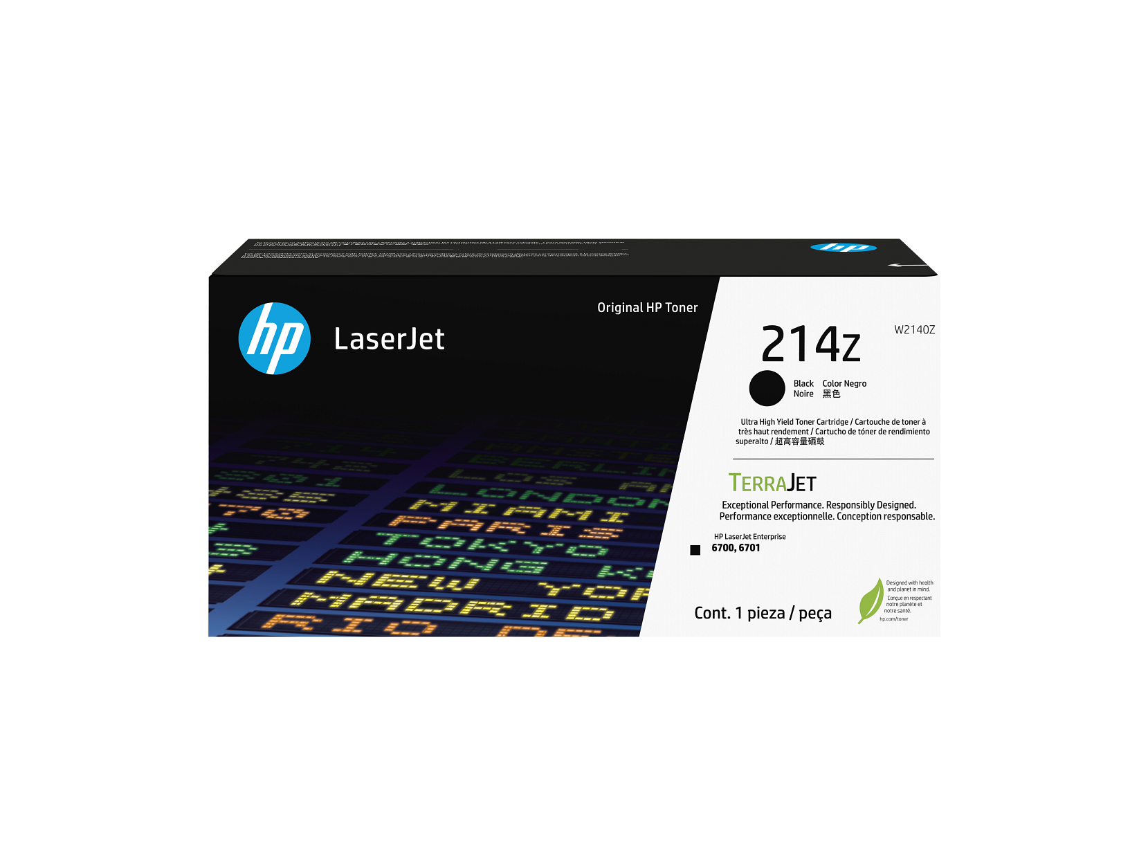 HP W2140Z Blk Toner(214Z)
