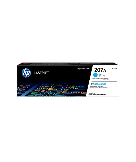 HP W2211A Cyan Toner Kartuş (207A)