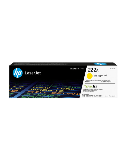 HP W2222A Yellow T.Kartuş(222A)