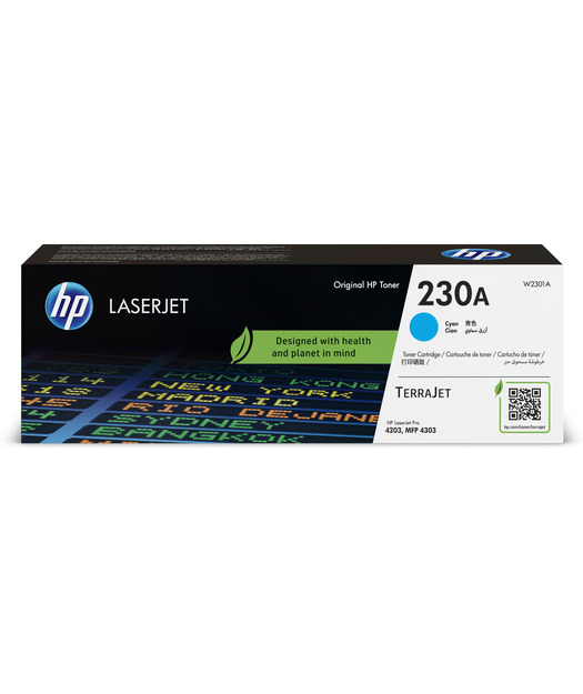 HP W2301A Cyan LaserJet Toner (230A)