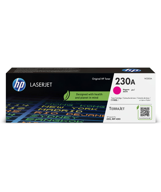 HP W2303A Macenta LaserJet Toner (230A)
