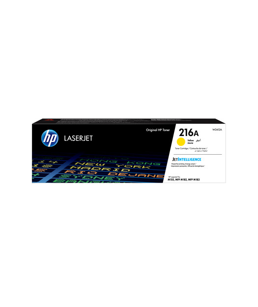HP W2412A Yellow Toner Kartuş (216A)