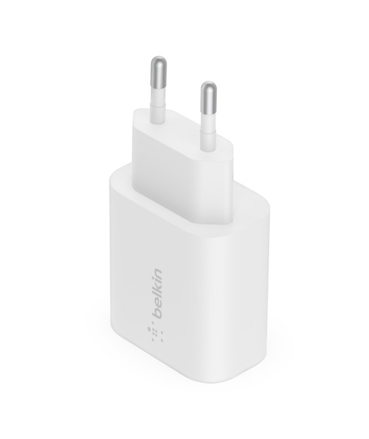 Belkin 25W USB-C PD Duvar Şarjı Beyaz