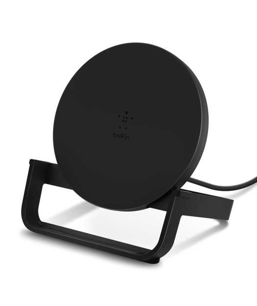 Belkin WIB001 BoostCharge Kablosuz Şarj Standı 10W - Siyah
