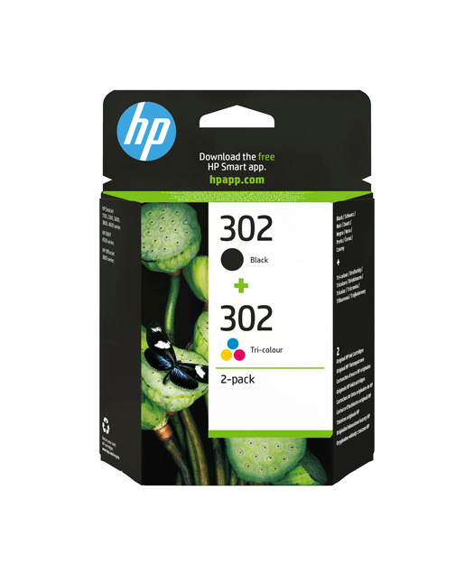 HP X4D37AE Combo Mürekkep Kartuş (302)