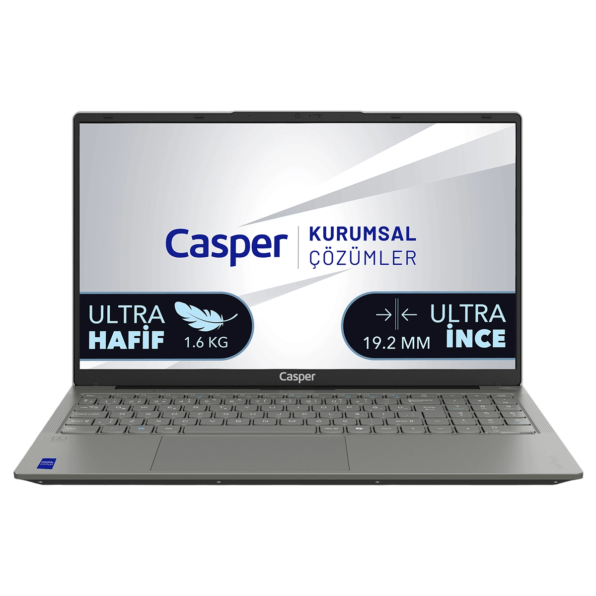 CASPER X750.1342-AV00A-G-F Grey 12/500GB
