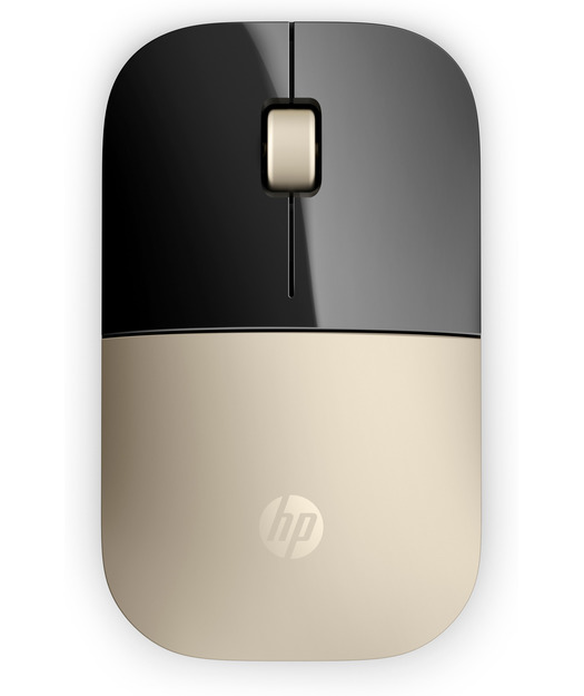 HP X7Q43AA Z3700 Altın Rengi Kblosuz Fare